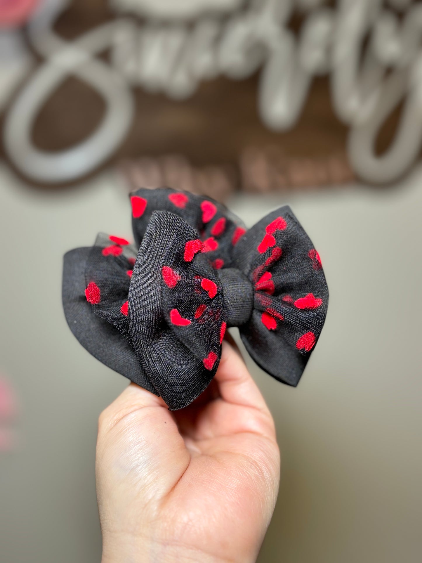 Black Valentine’s Day set