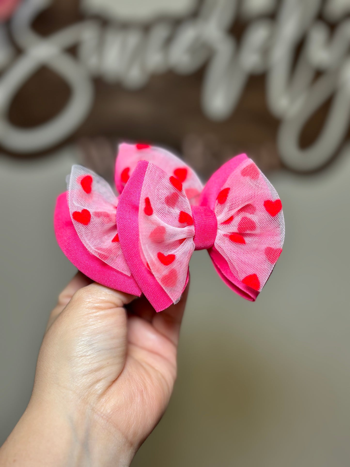 Pink Valentine’s Set