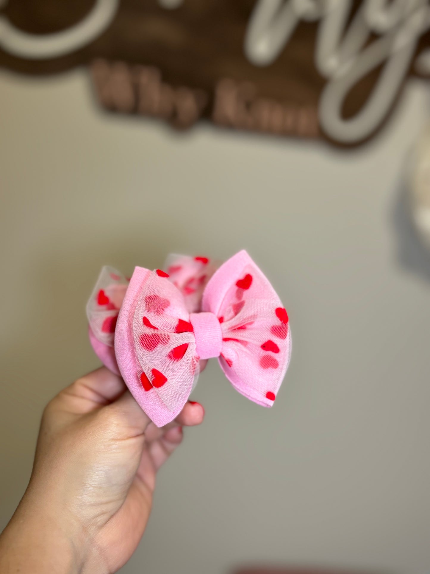 Light pink Valentine’s Set