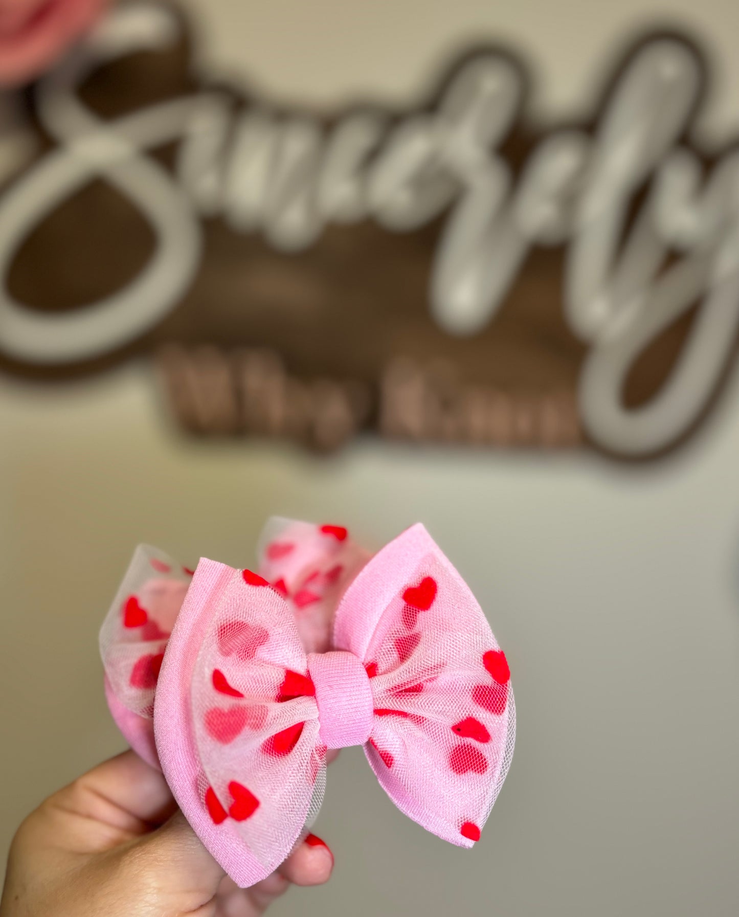 Light pink Valentine’s Set