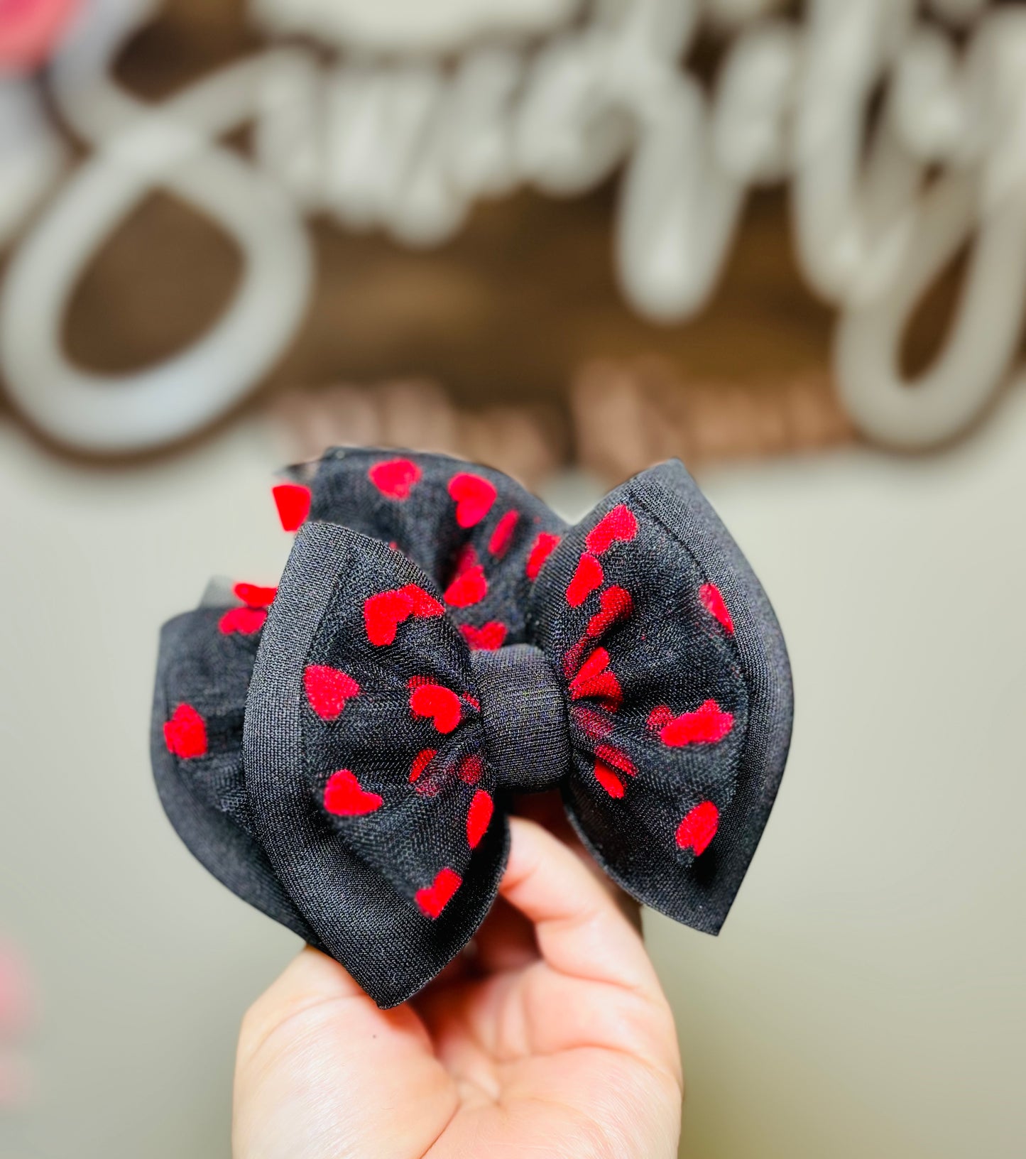 Black Valentine’s Day set