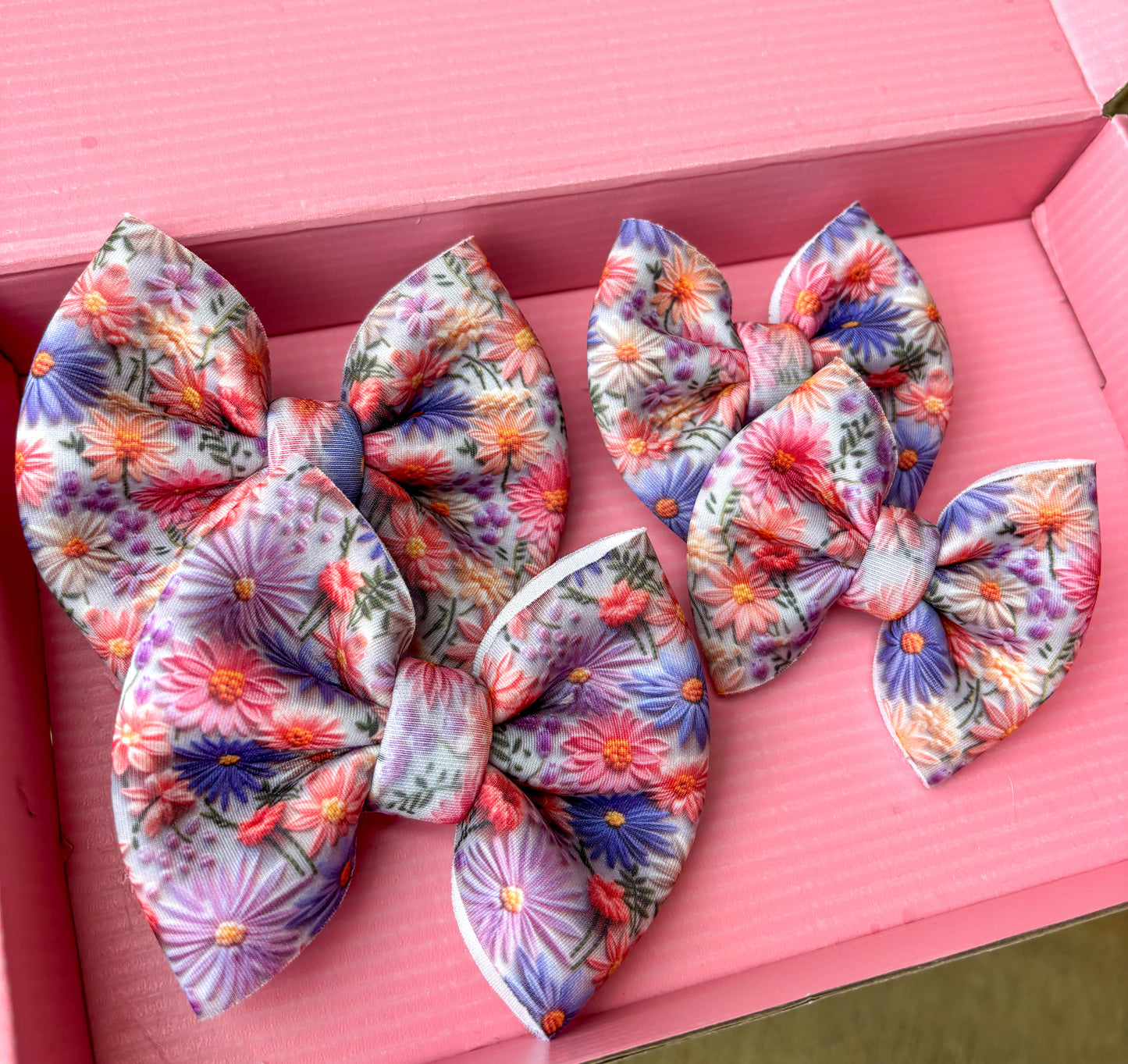 3D Floral Bow