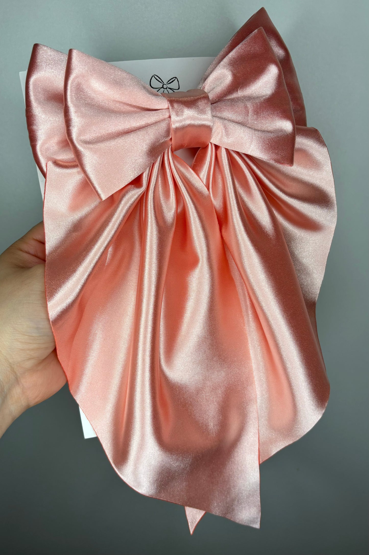 Blush Coquette Bow