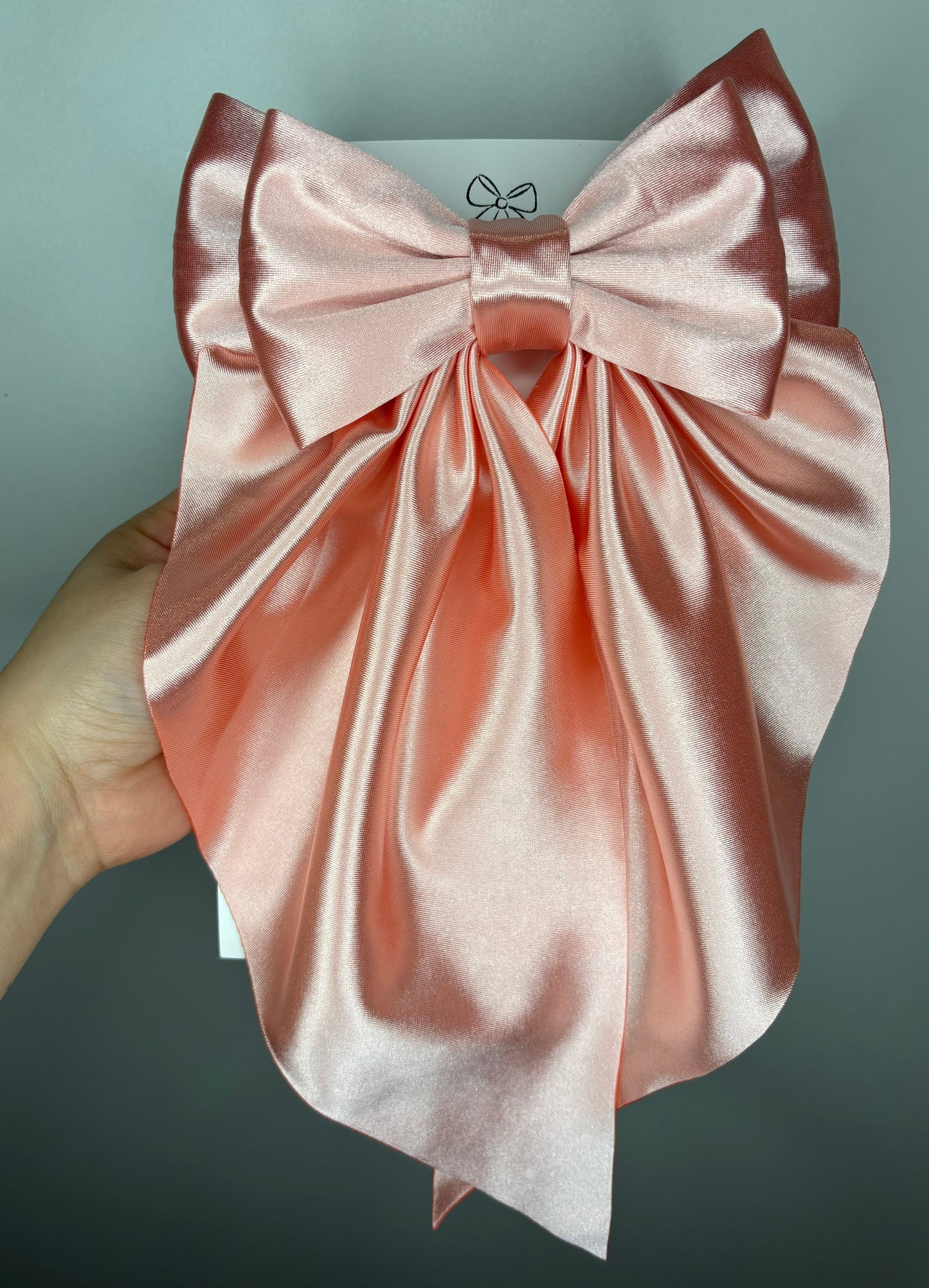 Blush Coquette Bow