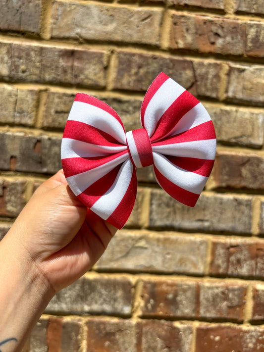 Stripes bow