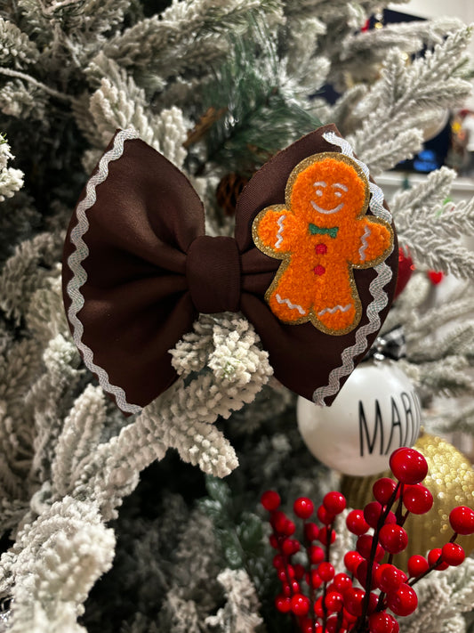 Ginger bread Bow