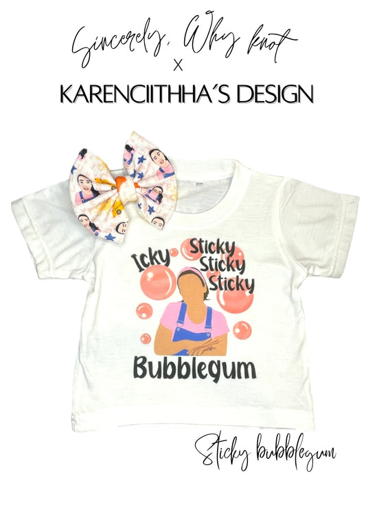 Sticky Bubblegum  ( Shirt Only)