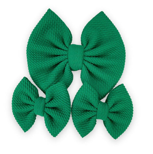 Green piggies