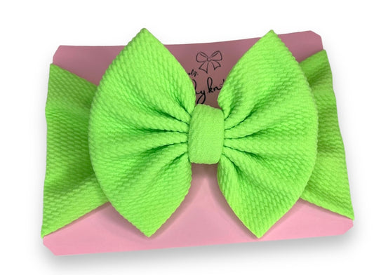 Neon Green Headwrap